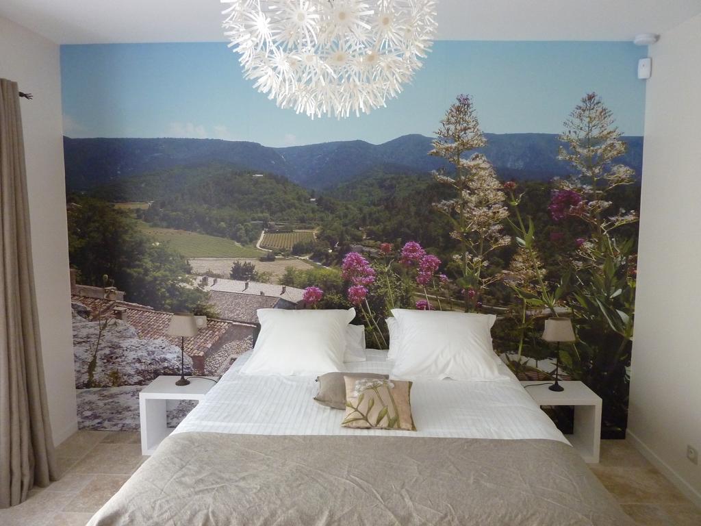 Bed and Breakfast Les Mazets Du Luberon Puget Номер фото
