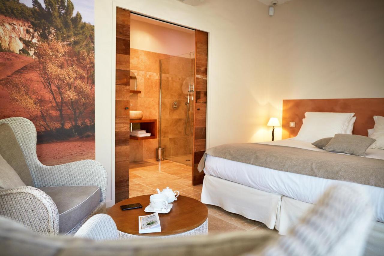 Bed and Breakfast Les Mazets Du Luberon Puget Экстерьер фото